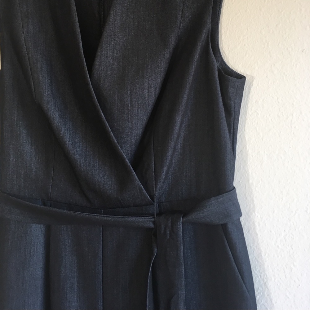 CK Jumpsuit Wide Leg Pants Suit Surplus Denim - Picture 10 of 14